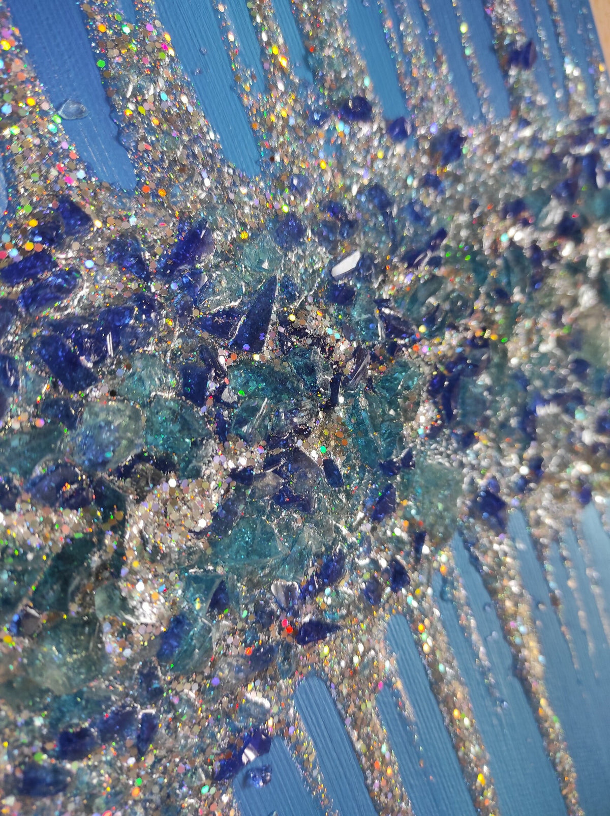 Glitter Painting