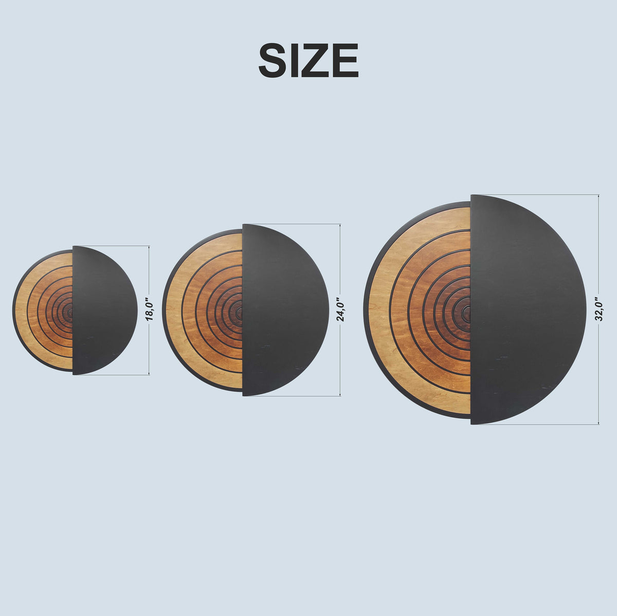 Line Art Wood