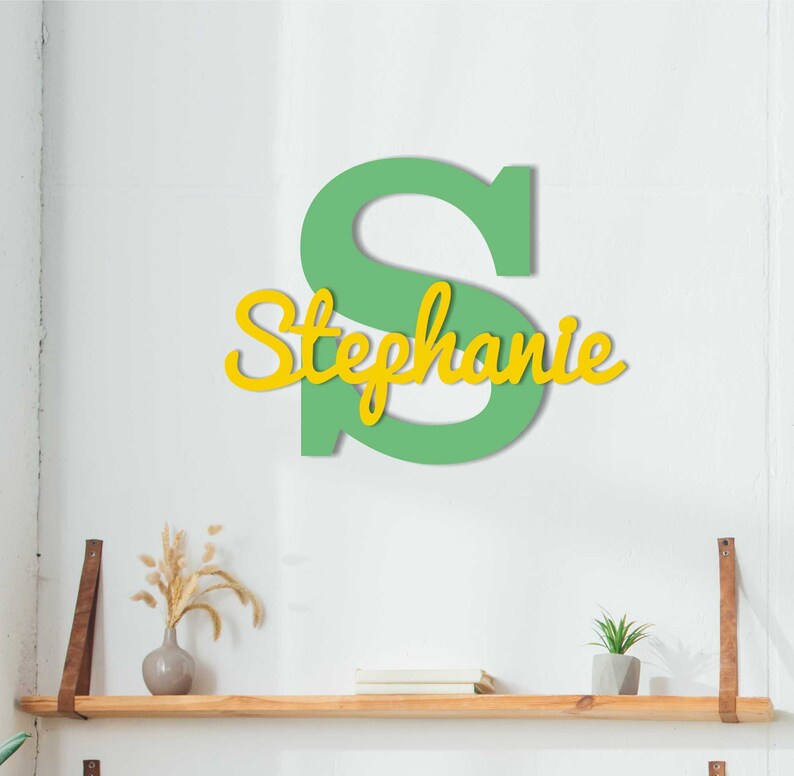 Personalized Sign