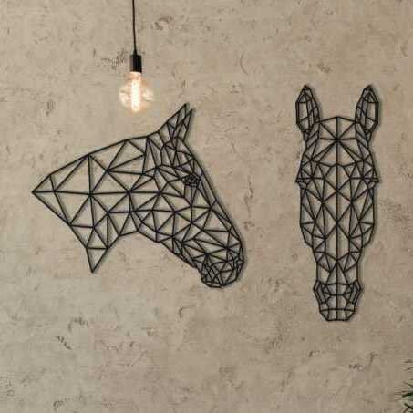 Geometric Horse Art