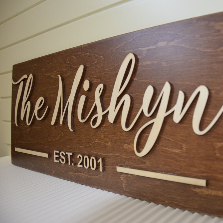 Custom Name Sign