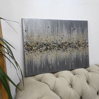 Glitter Glass Painting