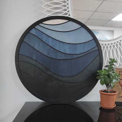 Wood Wall Round Wall Art