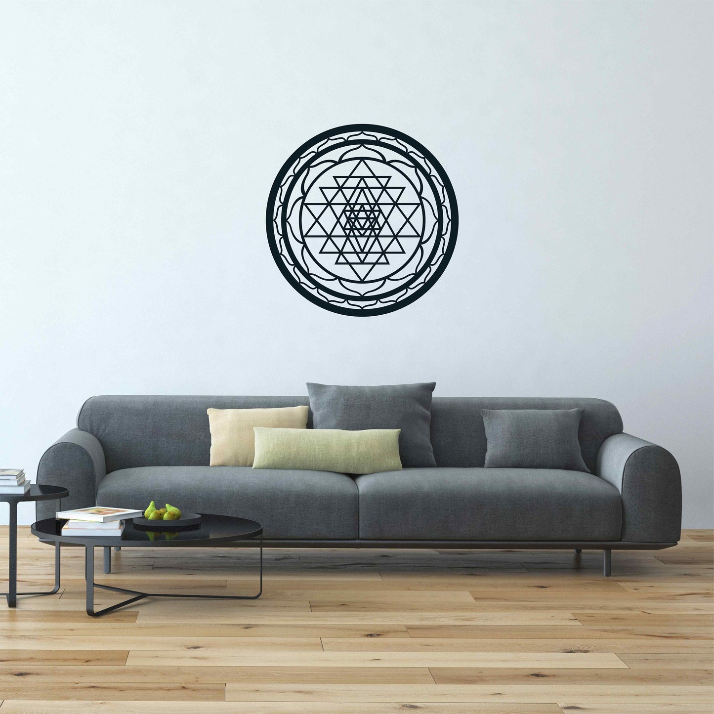 Sri Yantra Sacred Geometry