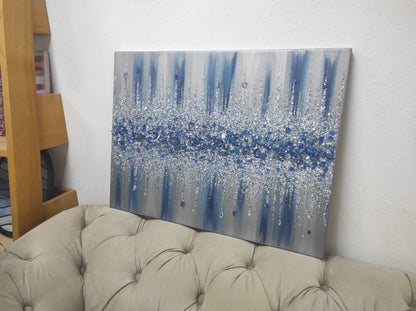 Glitter Glass Painting