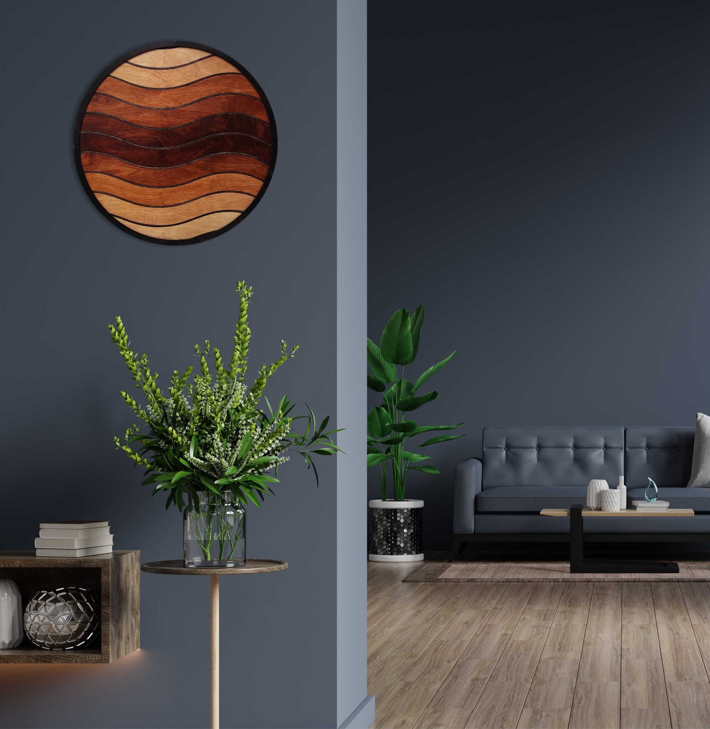 Wood Modern Decor