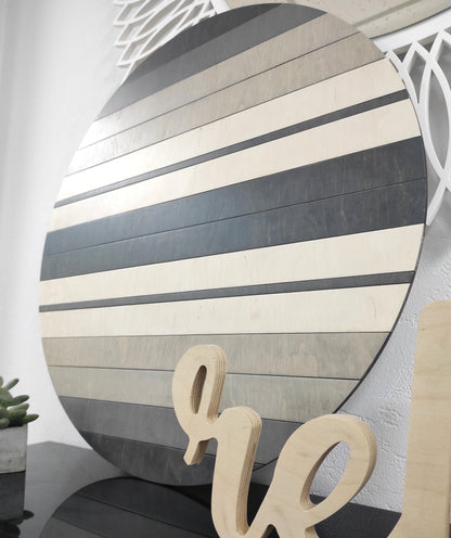 Modern Decor Wall