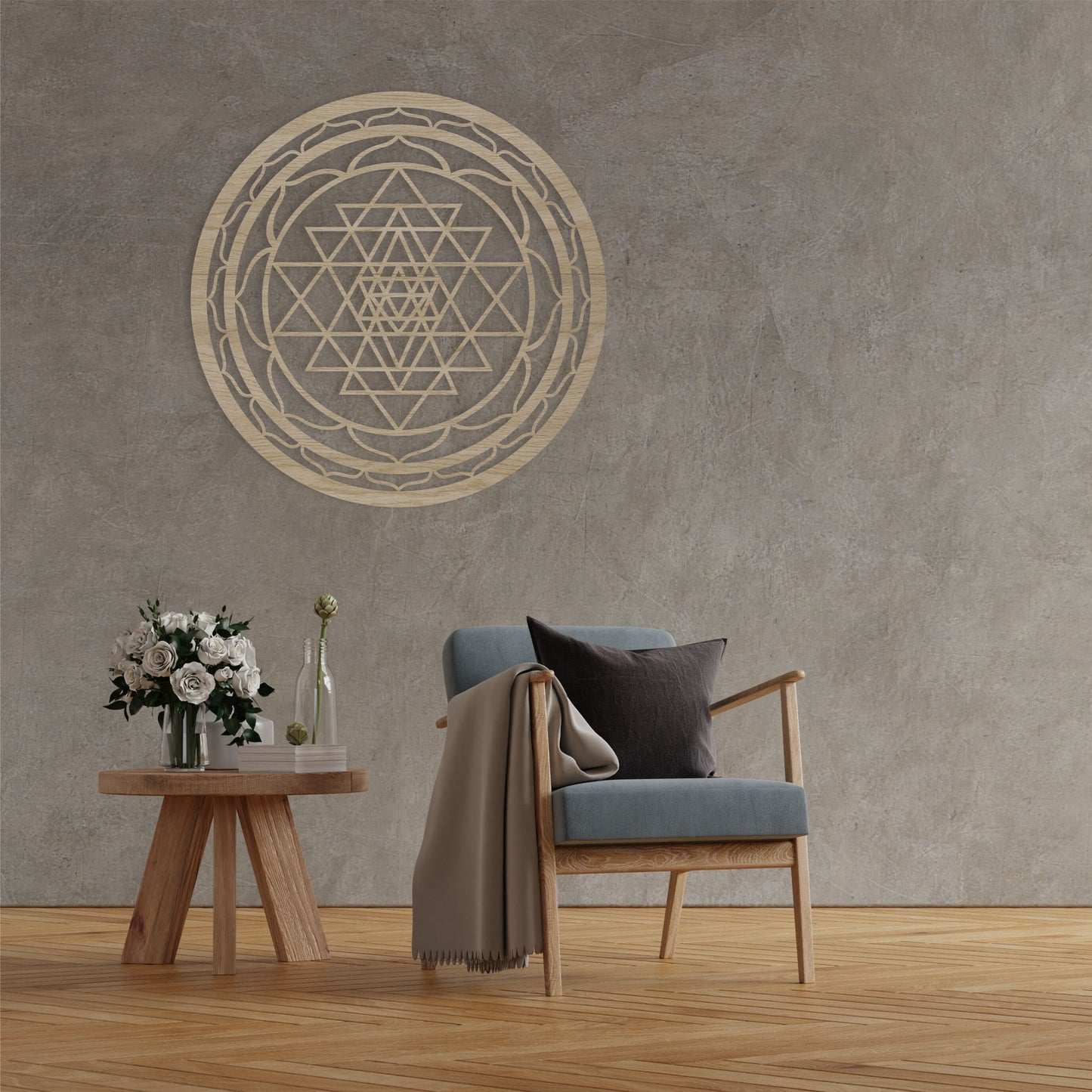 Sri Yantra Sacred Geometry