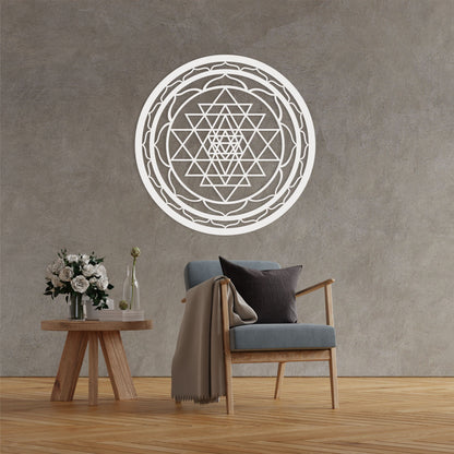 Sri Yantra Sacred Geometry