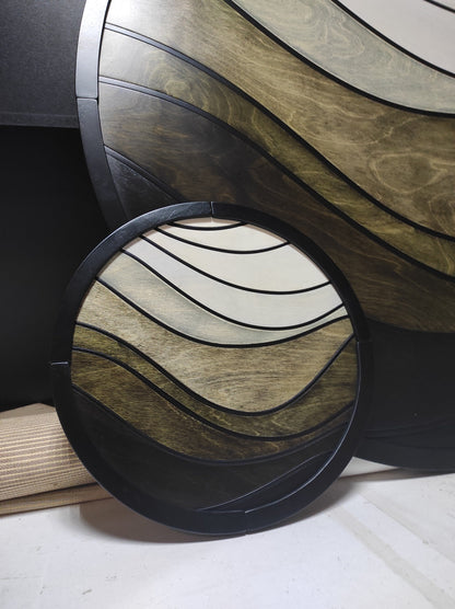 Wood Wall Round Decor