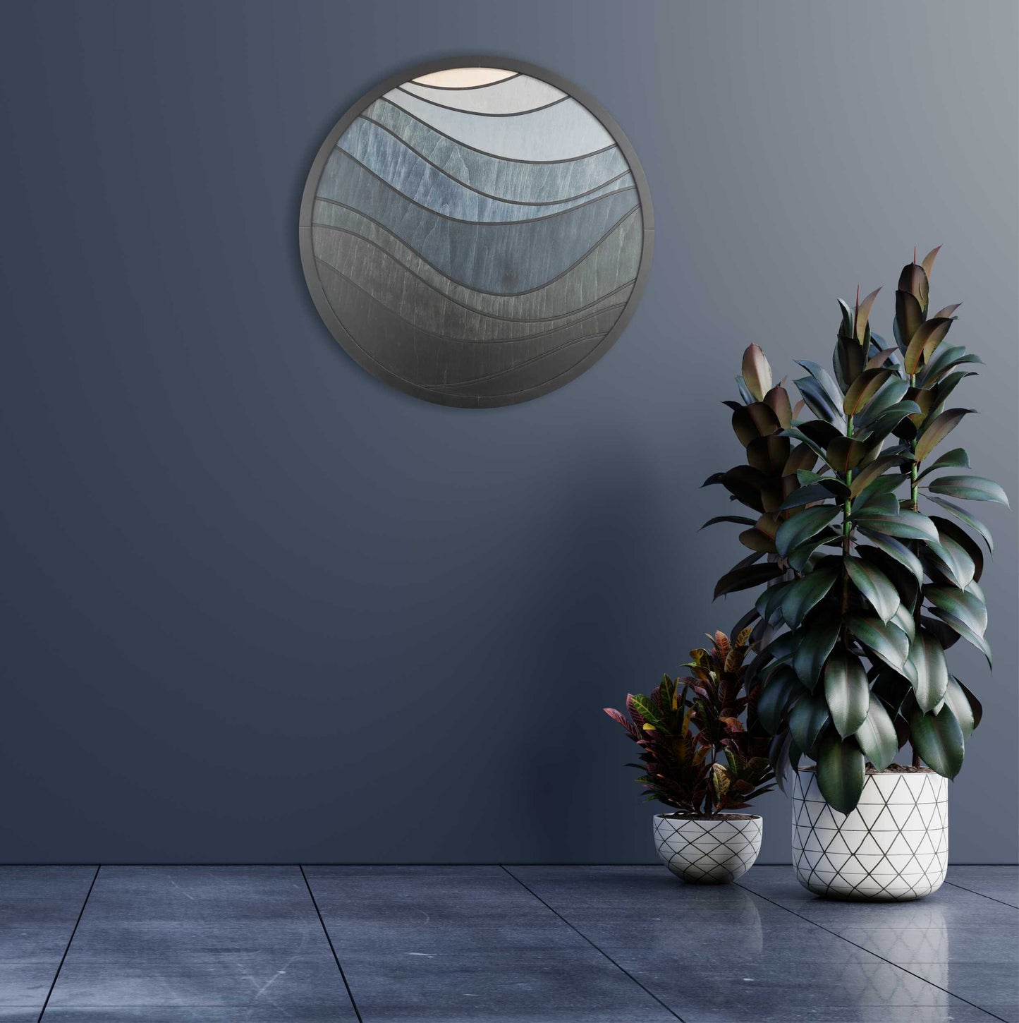 Wood Wall Round Wall Art