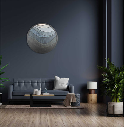 Wood Wall Round Wall Art