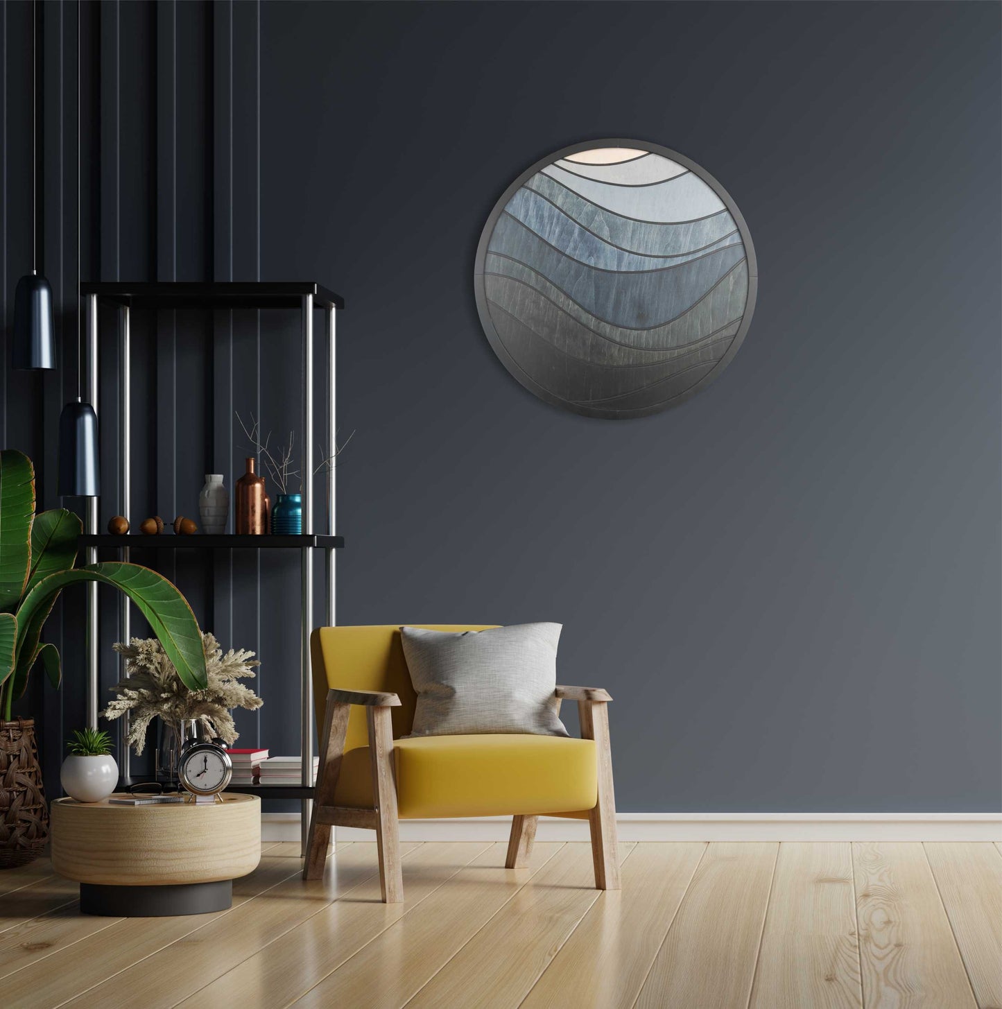 Wood Wall Round Wall Art