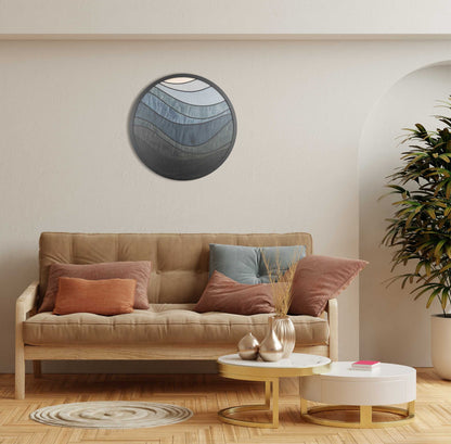 Wood Wall Round Wall Art