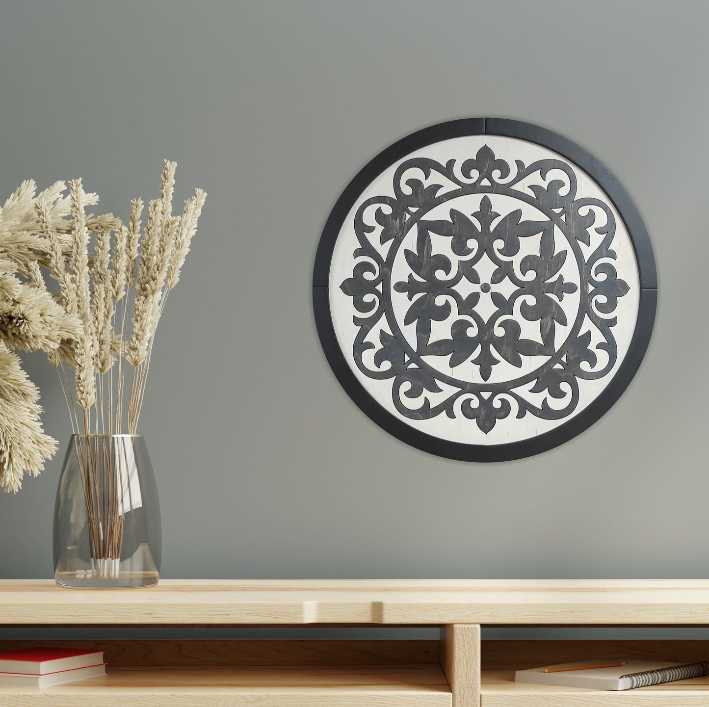 Geometric Wood Wall Art