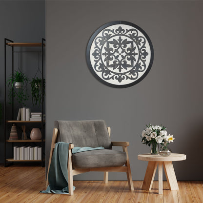 Geometric Wood Wall Art