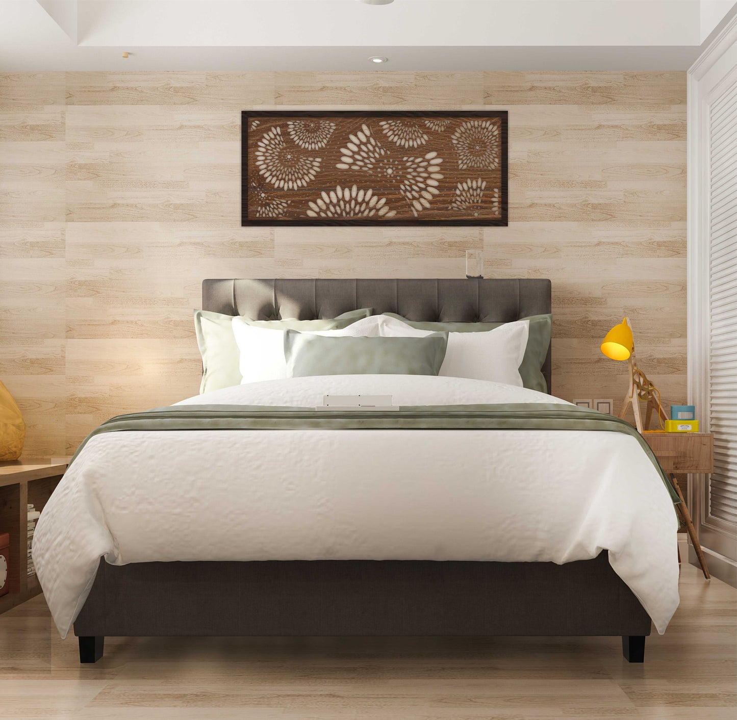 Wooden Headboard