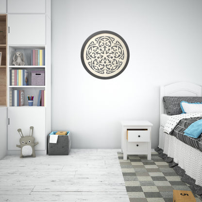 Geometric Wood Wall Art