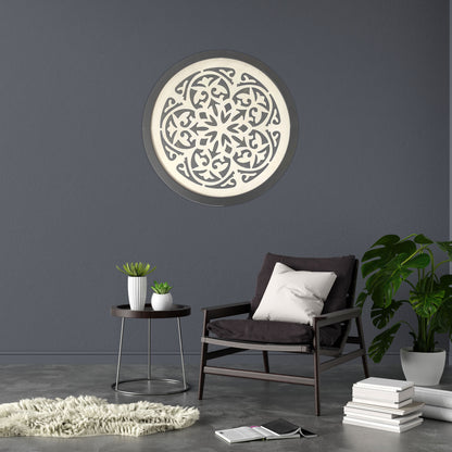 Geometric Wood Wall Art