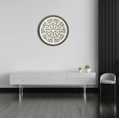 Geometric Wood Wall Art